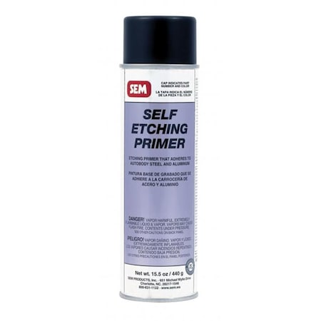 Sem Self-Etching Blk Primer Aerosol SE39673